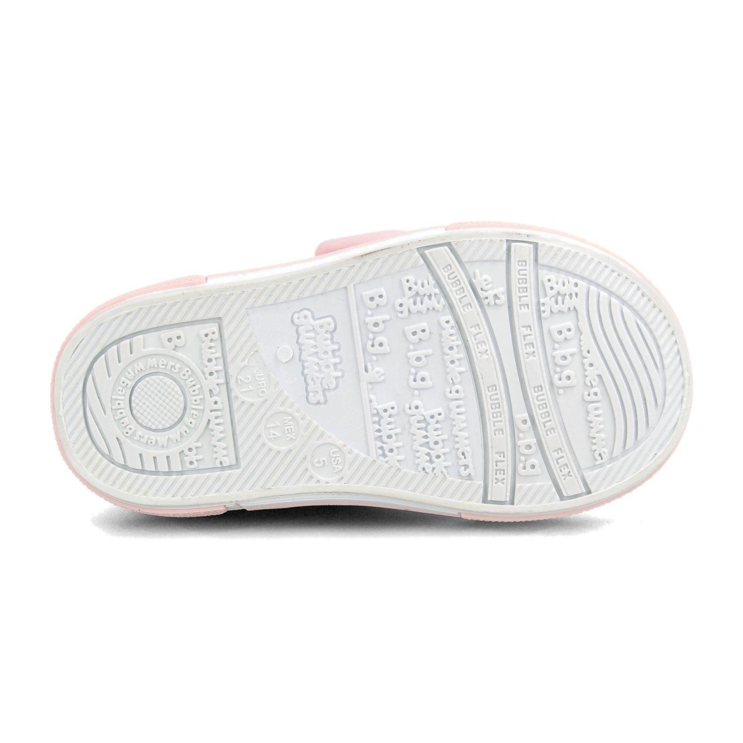 Zapatilla Niña Bubblegummers Nube Rosado-4