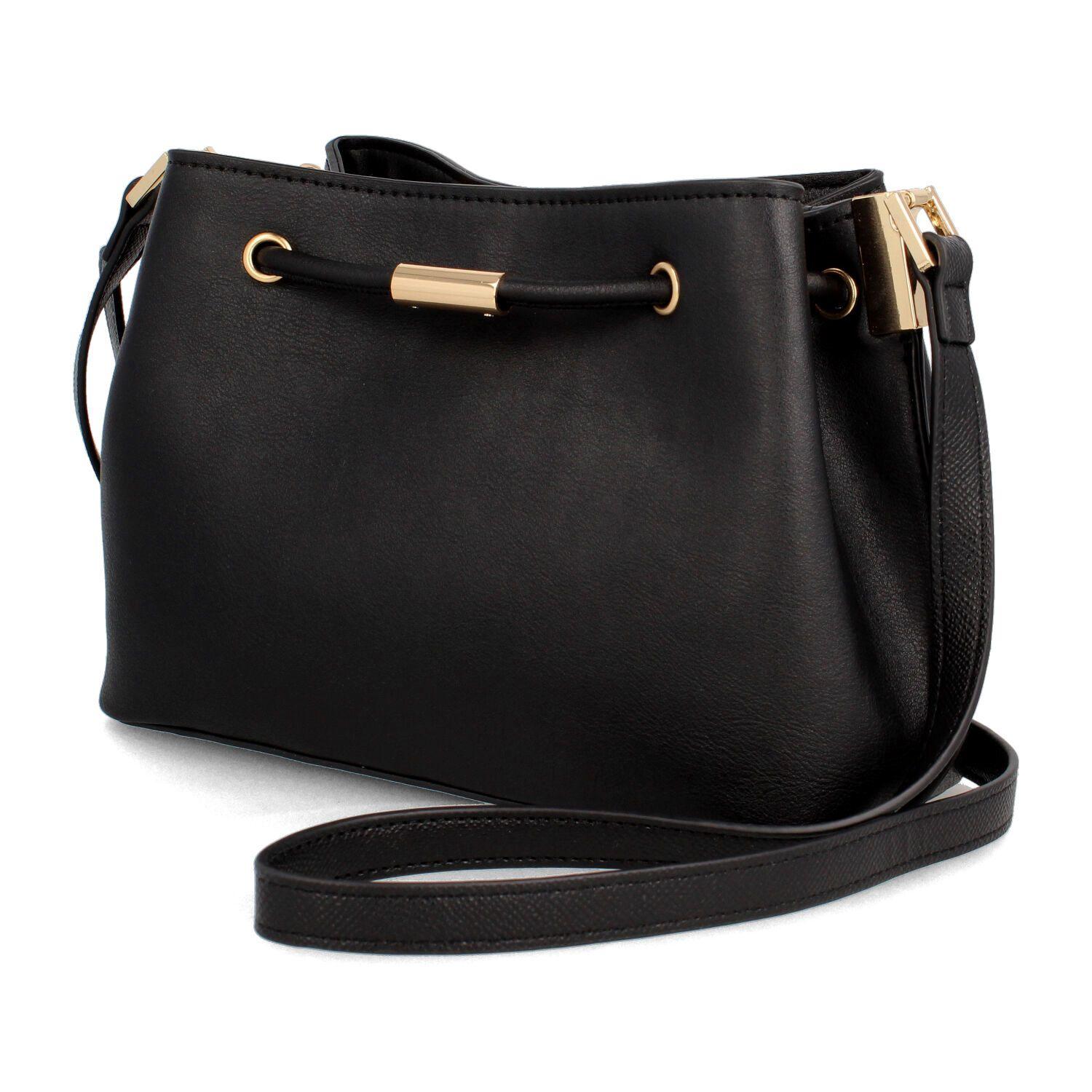 Cartera Mujer Bata Alfonsina Negro-2