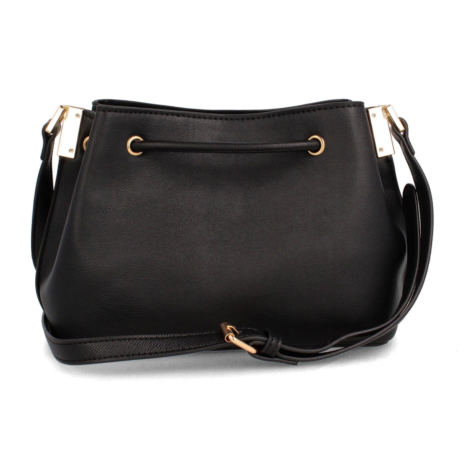 Cartera Mujer Bata Alfonsina Negro-3