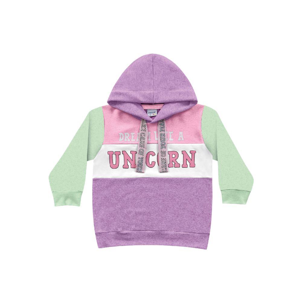 POLERON NIÑA BUBBLEGUMMERS UNICORN LILA-0