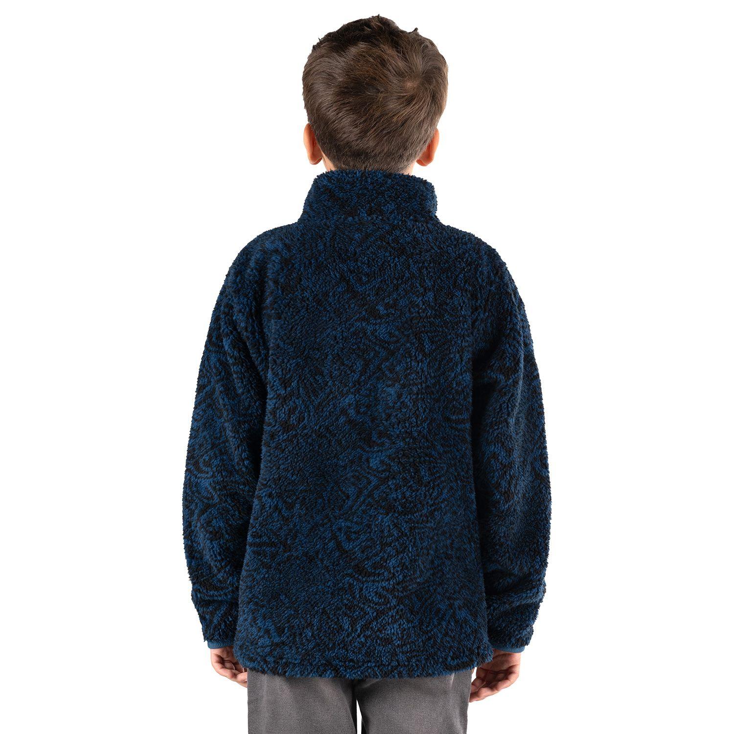 Polar Niño Weinbrenner Vadret Legion Blue Print-1