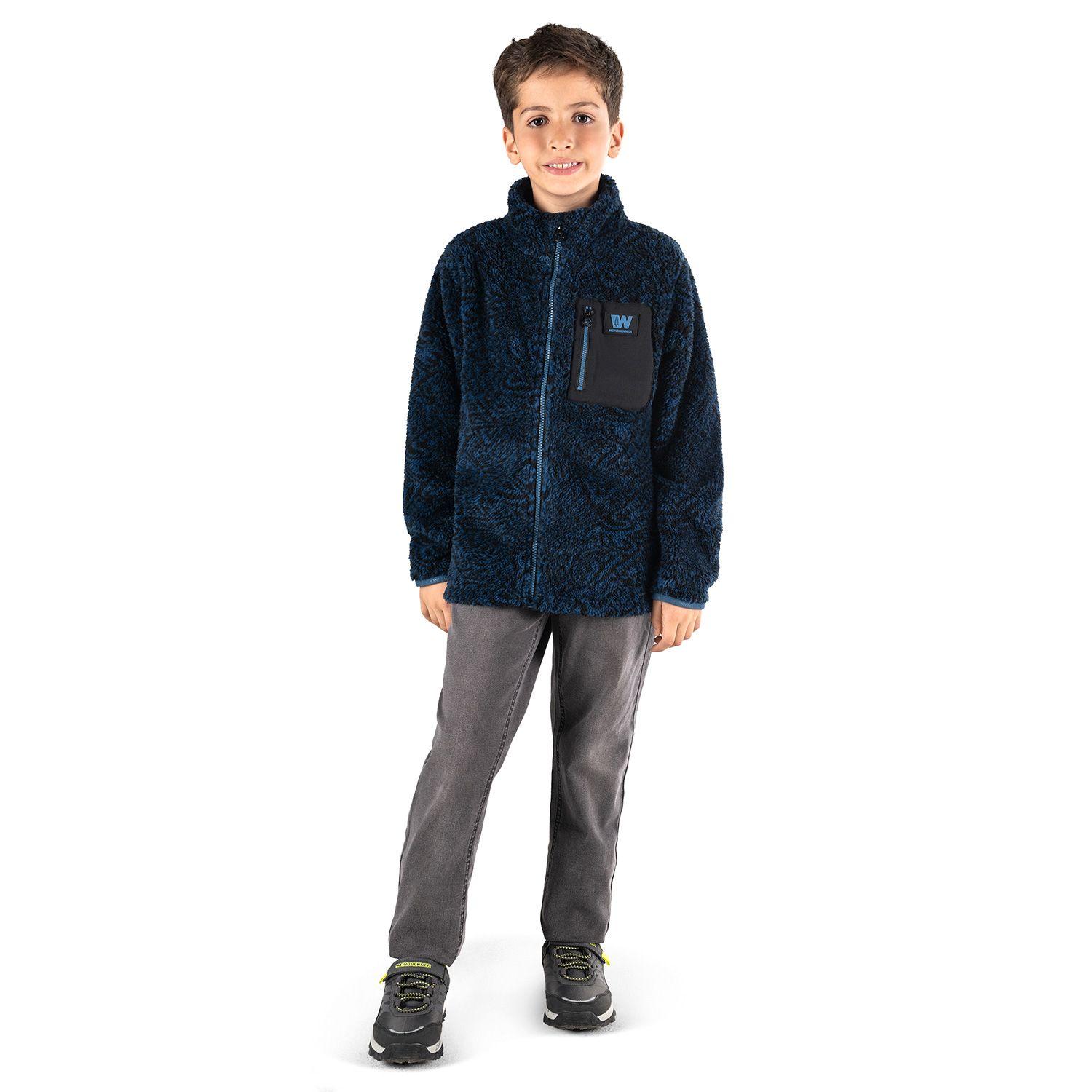 Polar Niño Weinbrenner Vadret Legion Blue Print-3