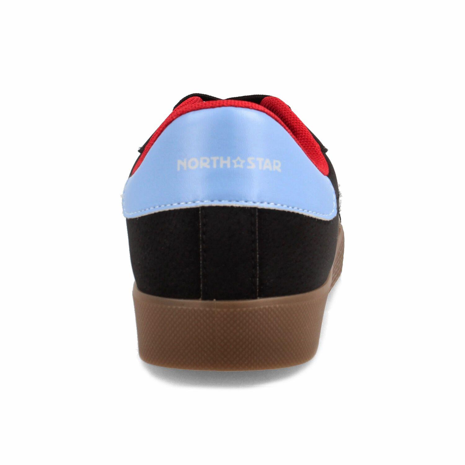 Zapatilla Niño North Star Striker Negro-2