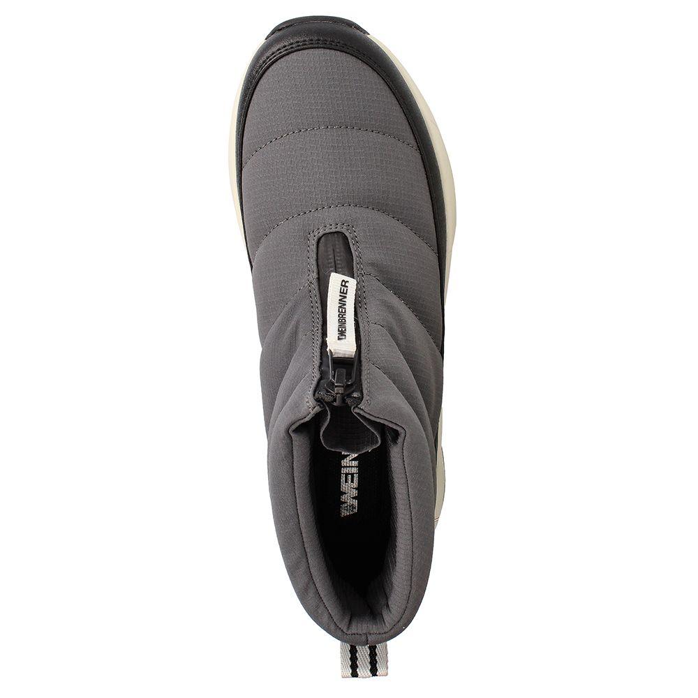 Bota Mujer Weinbrenner Wancai Repose Negro - Blanco-5