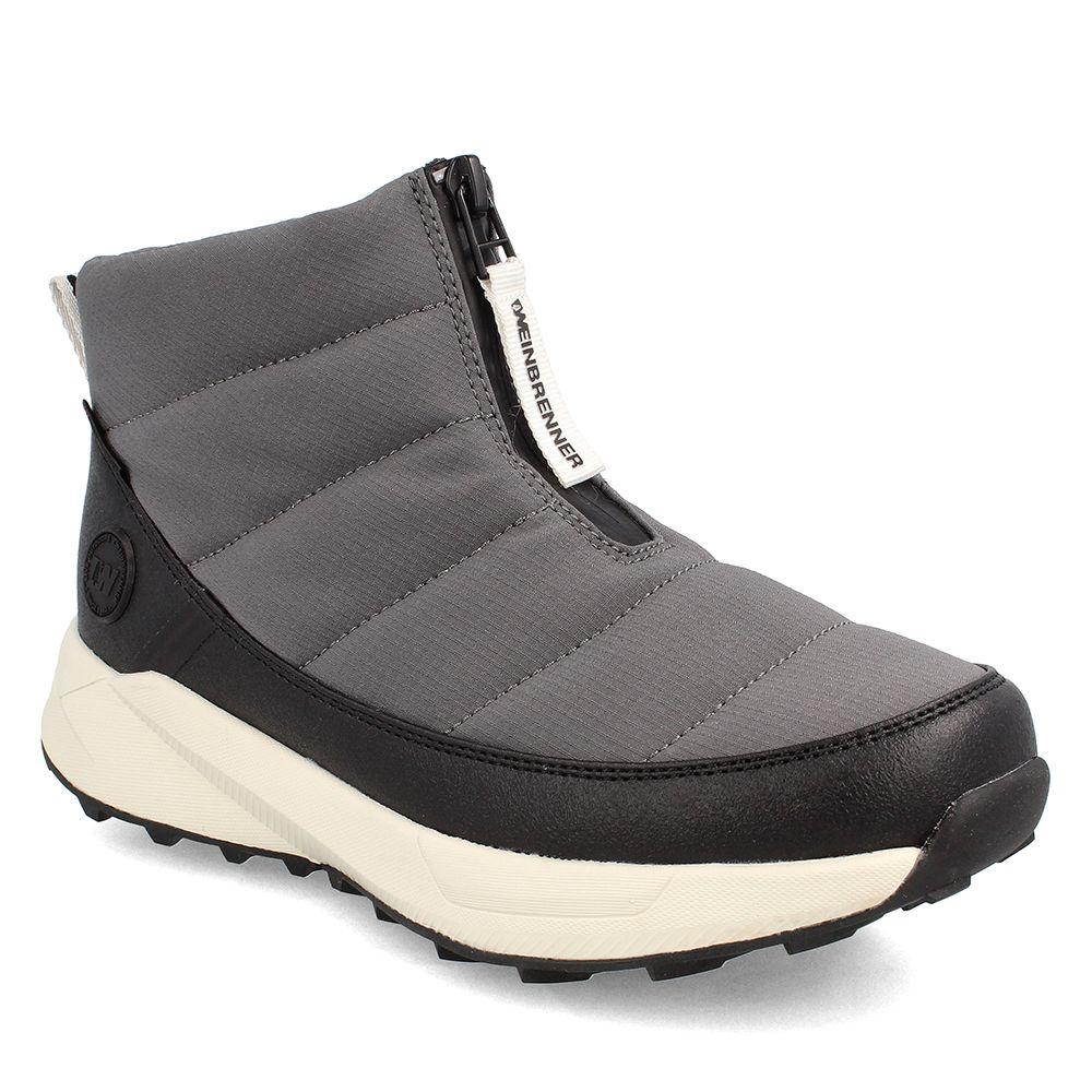 Bota Mujer Weinbrenner Wancai Repose Negro - Blanco-1