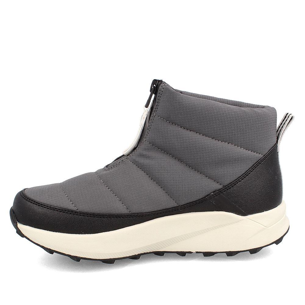Bota Mujer Weinbrenner Wancai Repose Negro - Blanco-4