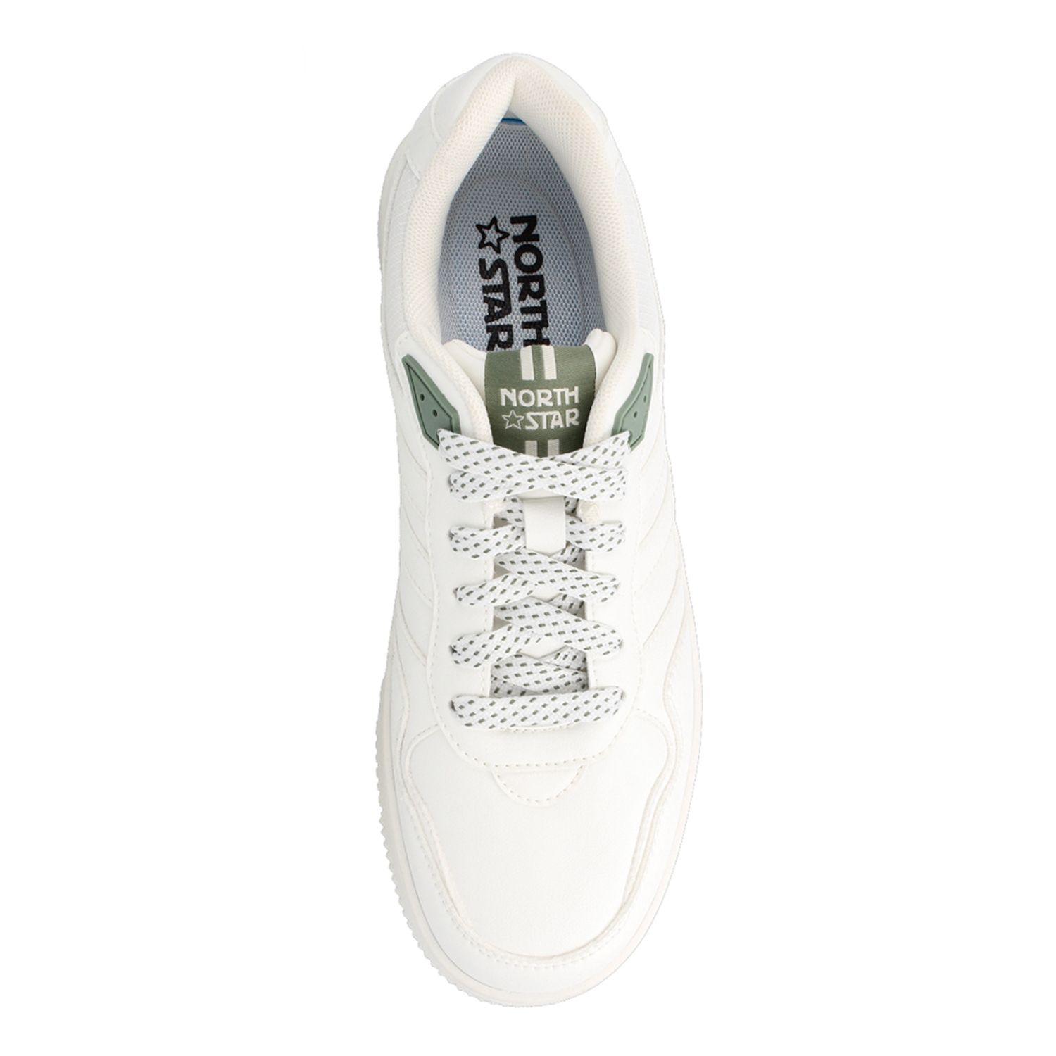 Zapatilla Mujer North Star Ruby Blanco-3