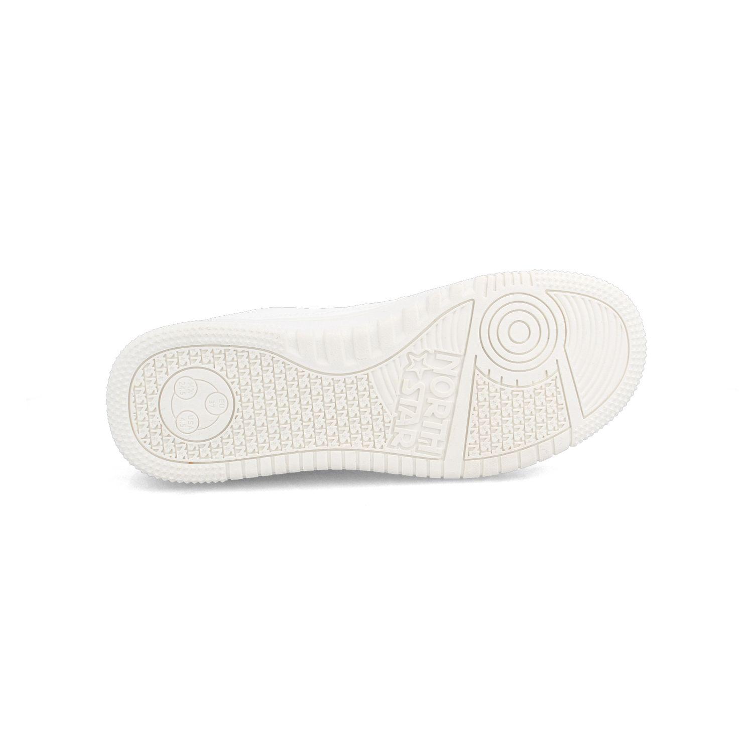Zapatilla Mujer North Star Ruby Blanco-4