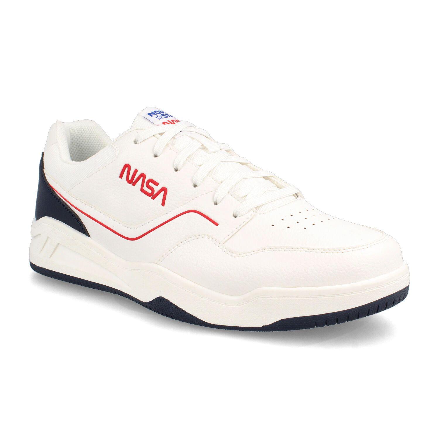 Zapatilla Hombre North Star Break Blanco-Azul-1