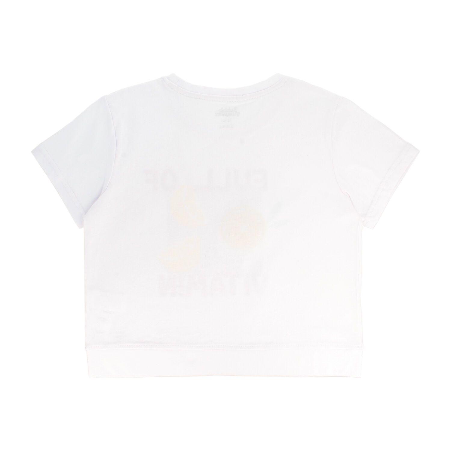 Polera Manga Corta Niña Bubblegummers Alheli Blanco Teens-1