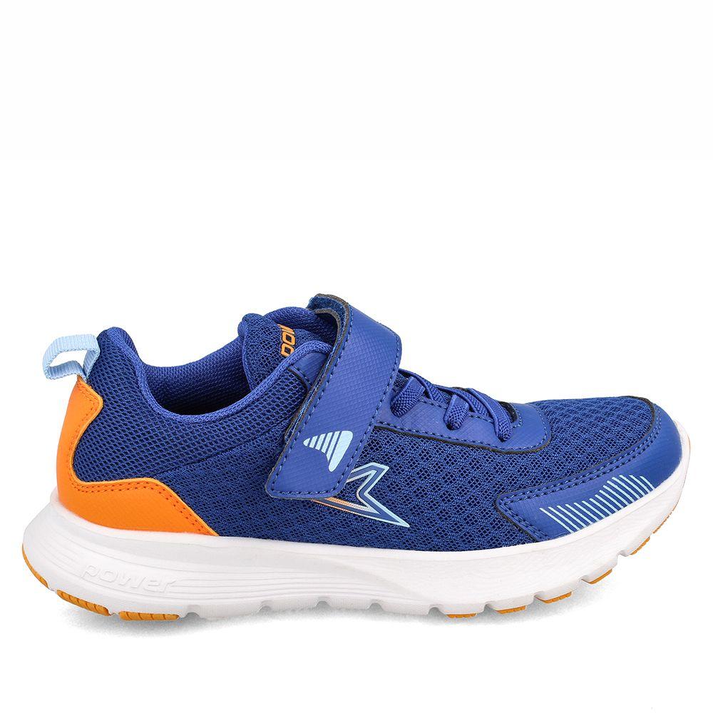 Zapatilla  Niño Power  Wave Belmonte V1 Azul-4