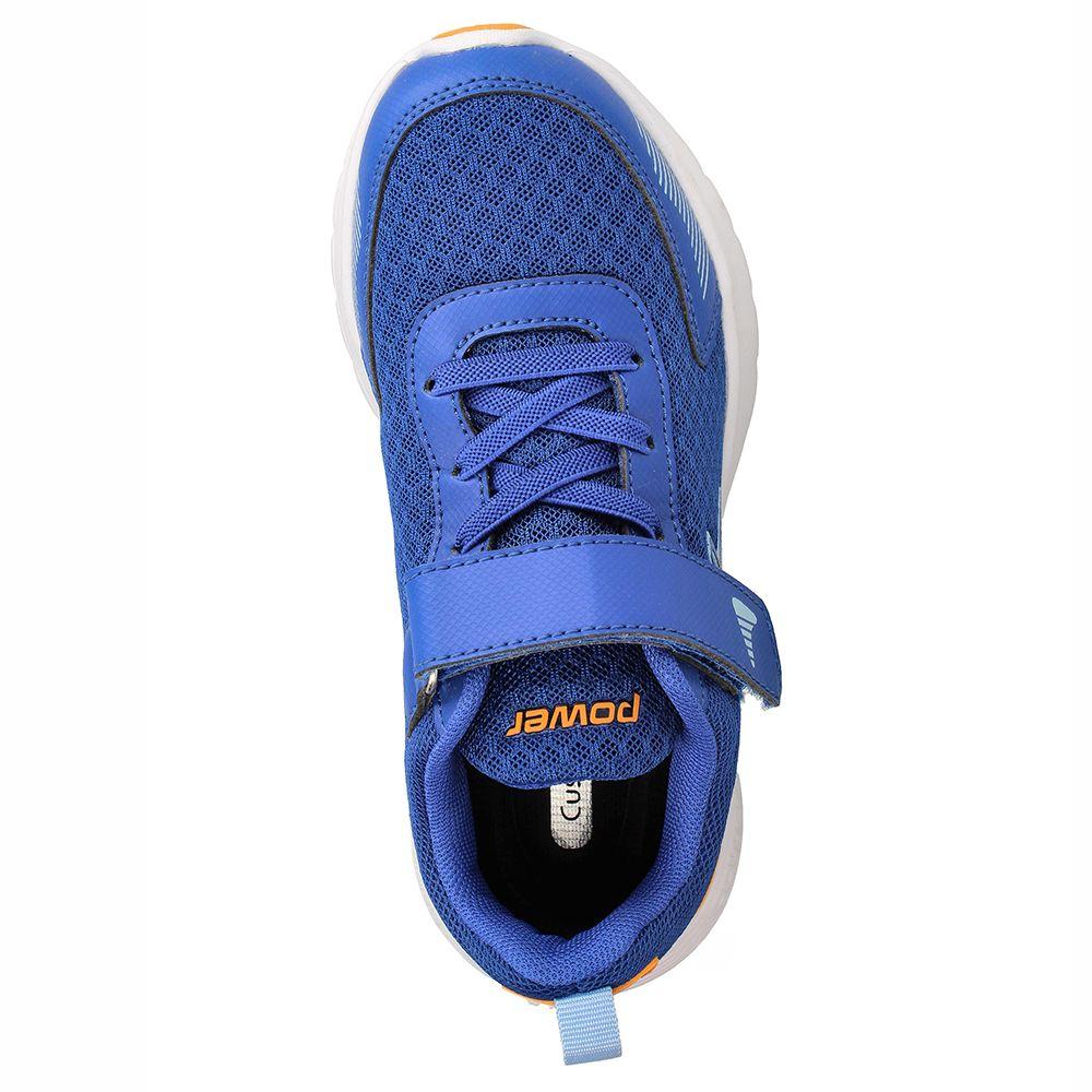 Zapatilla  Niño Power  Wave Belmonte V1 Azul-5
