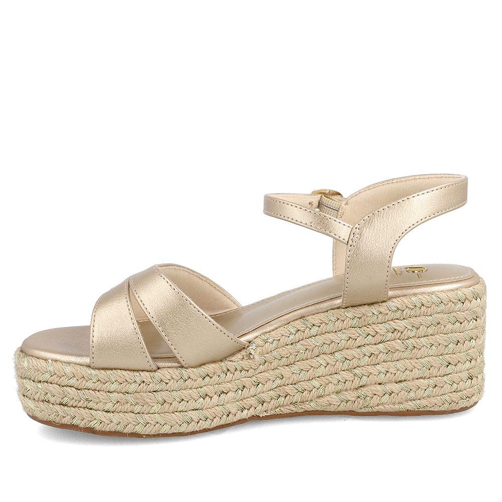 Sandalia Mujer Bata Coordelia Dorado-1