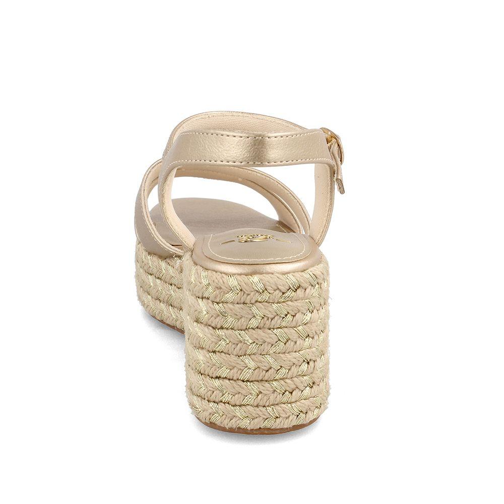 Sandalia Mujer Bata Coordelia Dorado-2