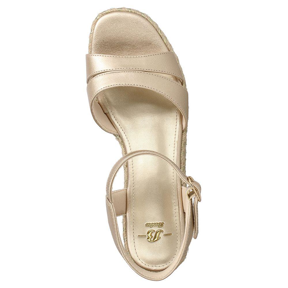 Sandalia Mujer Bata Coordelia Dorado-5