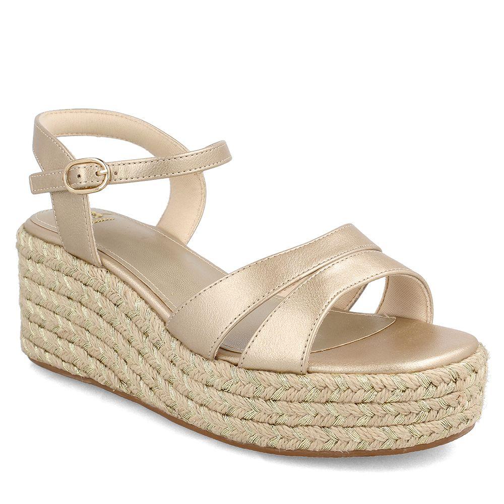 Sandalia Mujer Bata Coordelia Dorado-1
