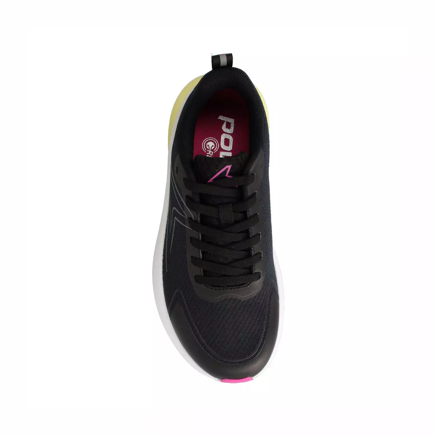 Zapatilla Mujer Power Duofoam Max 500 Delux Negro - Morado-2