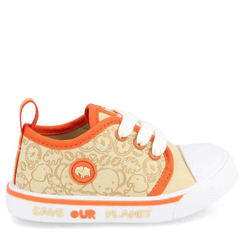 Zapatilla Niño Bubblegummers Dip Baby Beige 16 - 21-4