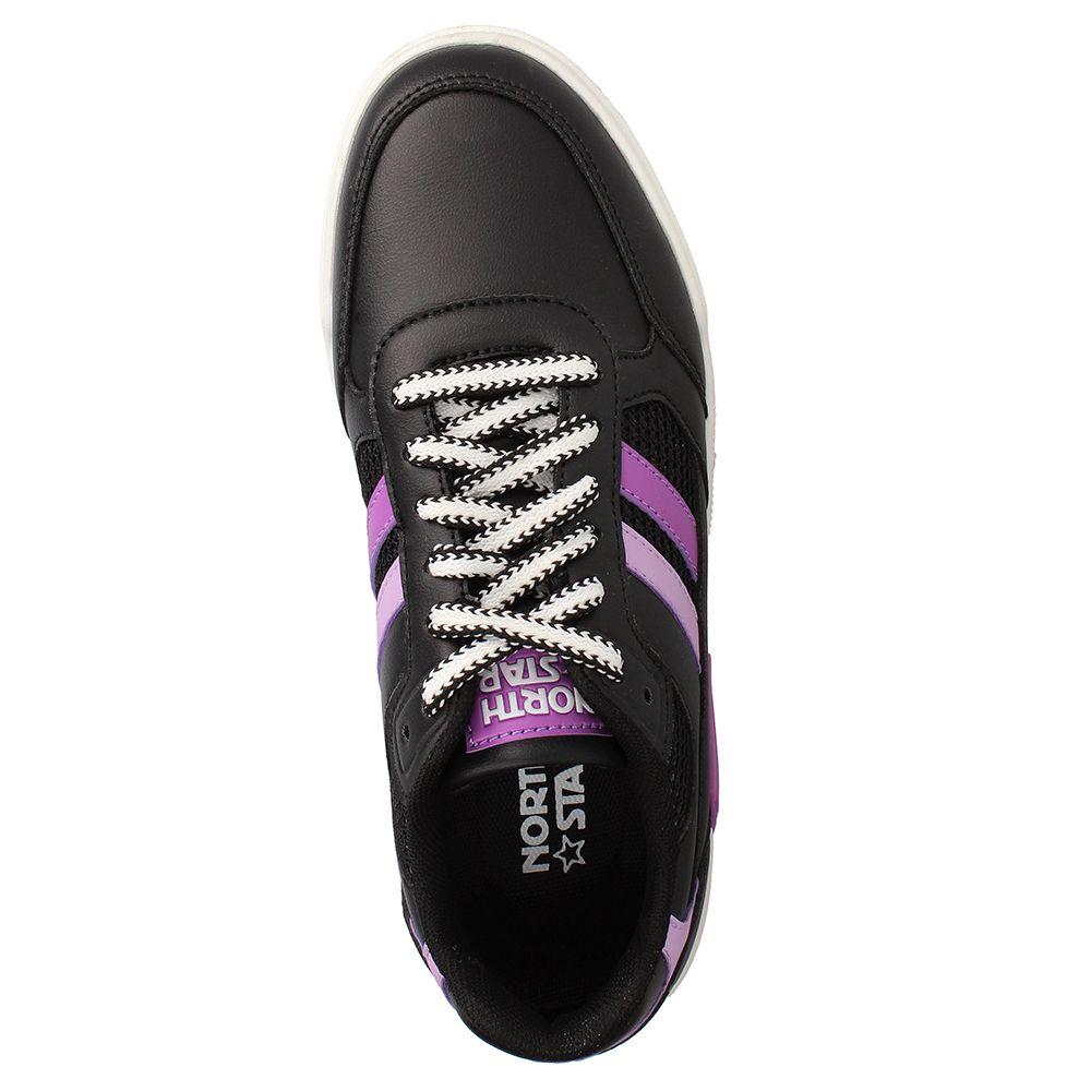 Zapatilla Mujer North Star Morrison Negro-5