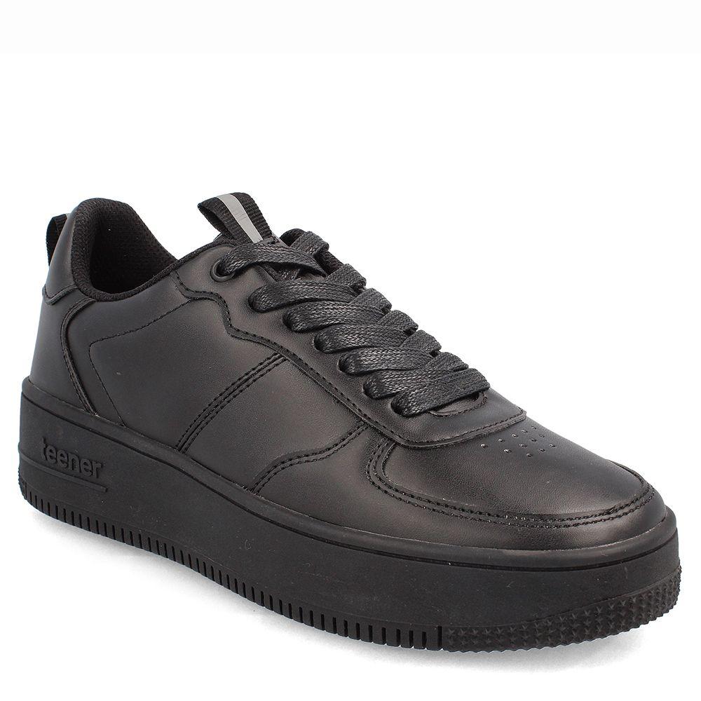 ZAPATILLA ESCOLAR NIÑA TEENER EMMA NEGRO-1