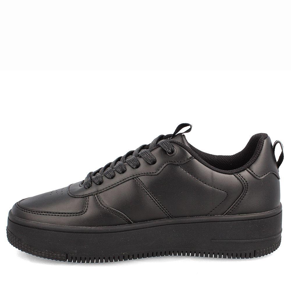 ZAPATILLA ESCOLAR NIÑA TEENER EMMA NEGRO-4