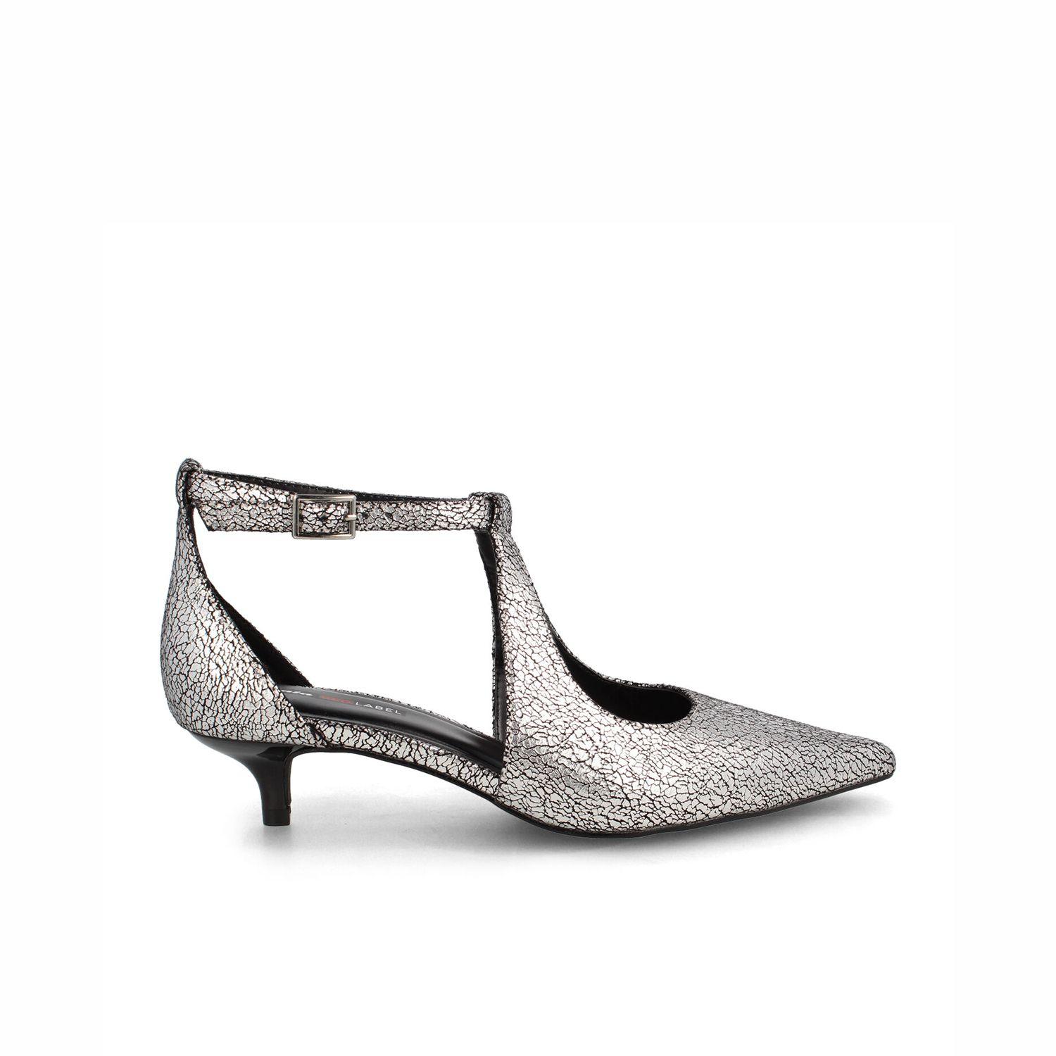 Zapato Mujer Bata Peony Plateado-0