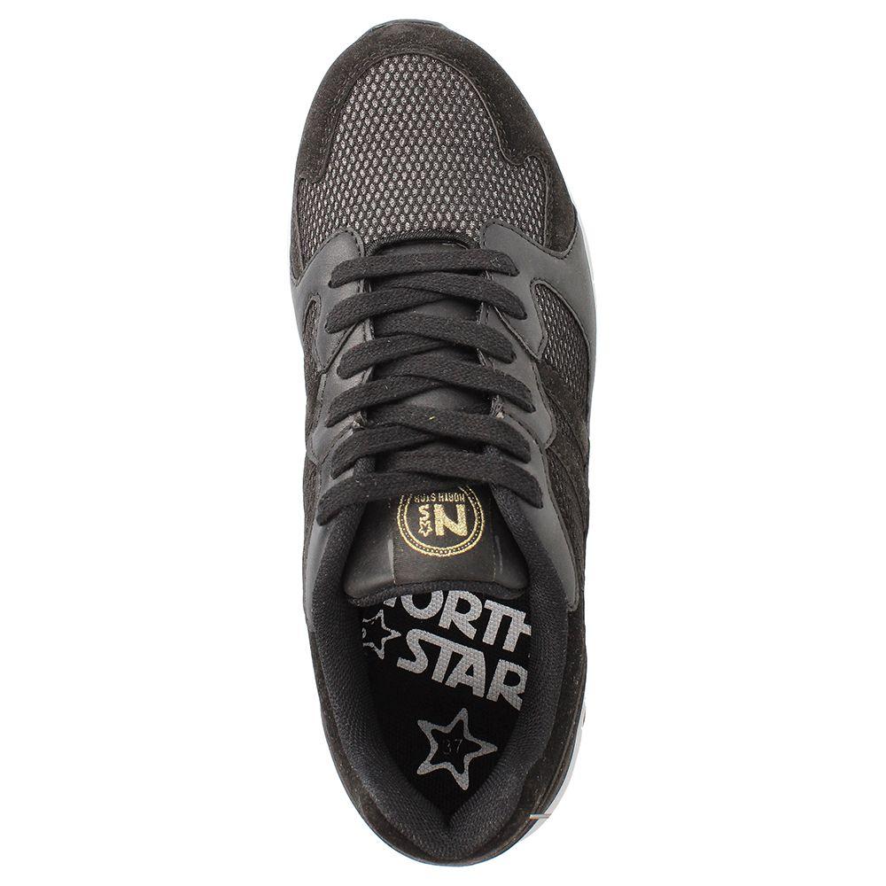 ZAPATILLA MUJER NORTH STAR MASAO NEGRO-5