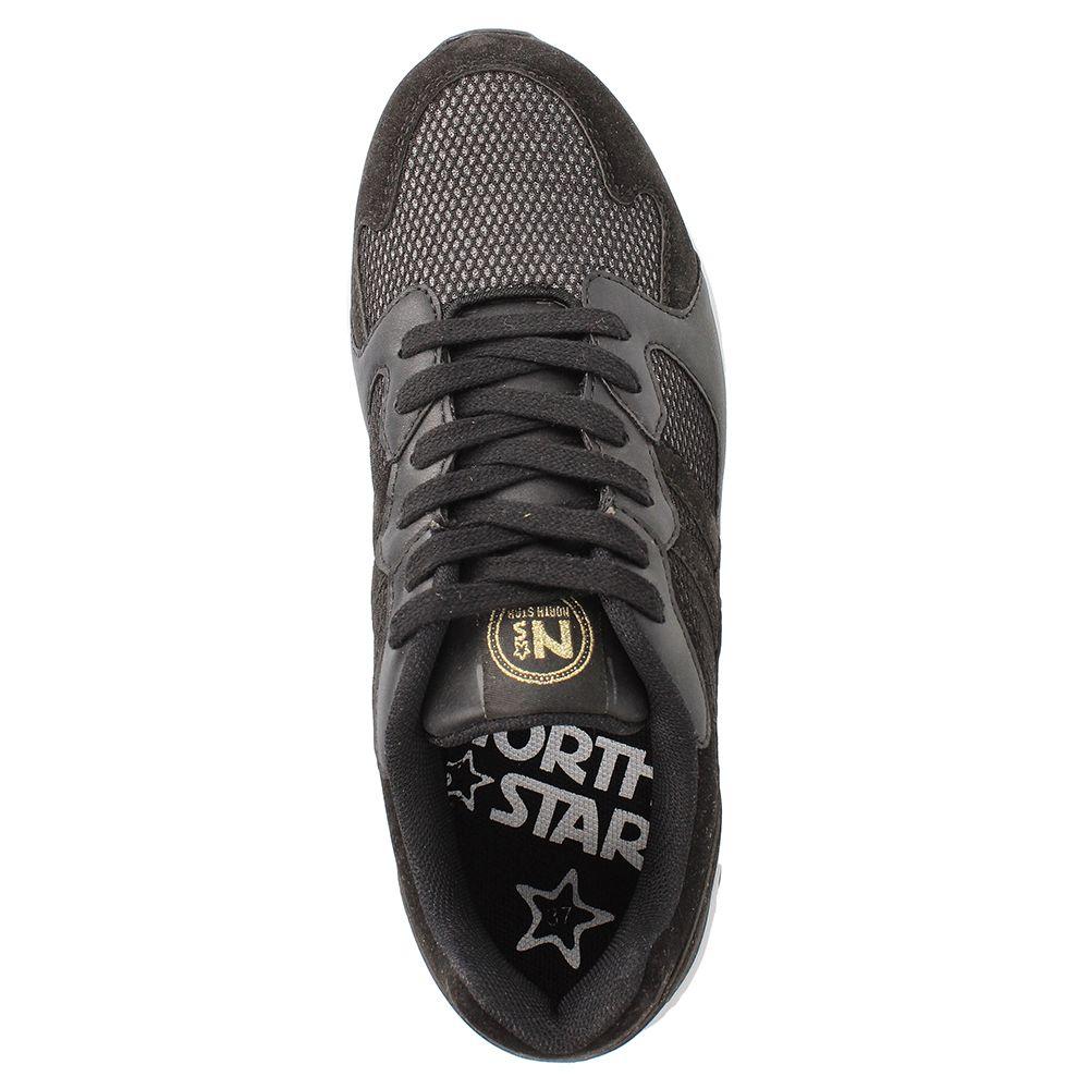 ZAPATILLA MUJER NORTH STAR MASAO NEGRO-6