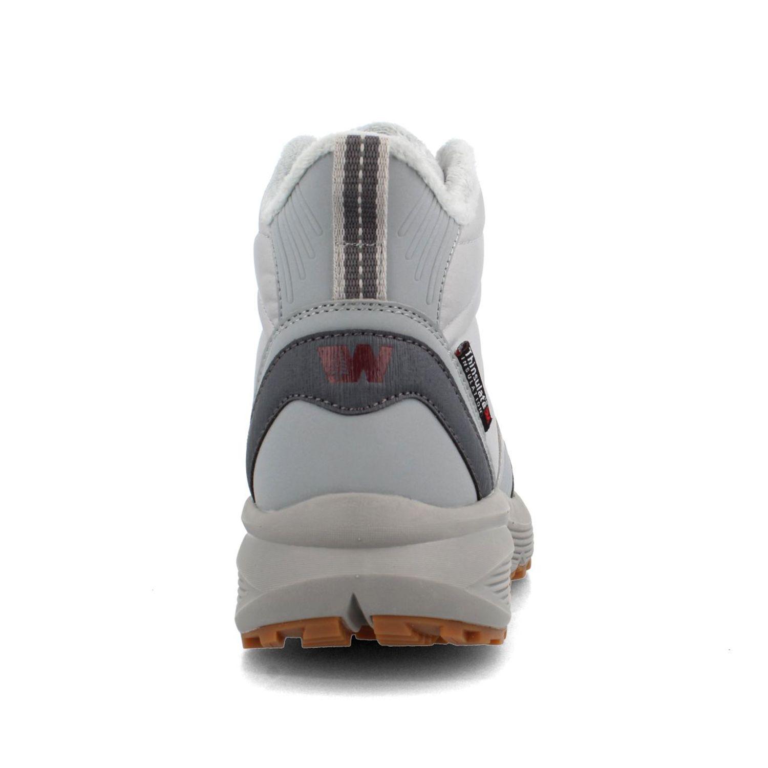 Botín Outdoor Mujer Weinbrenner Roam Solstice Gris-2