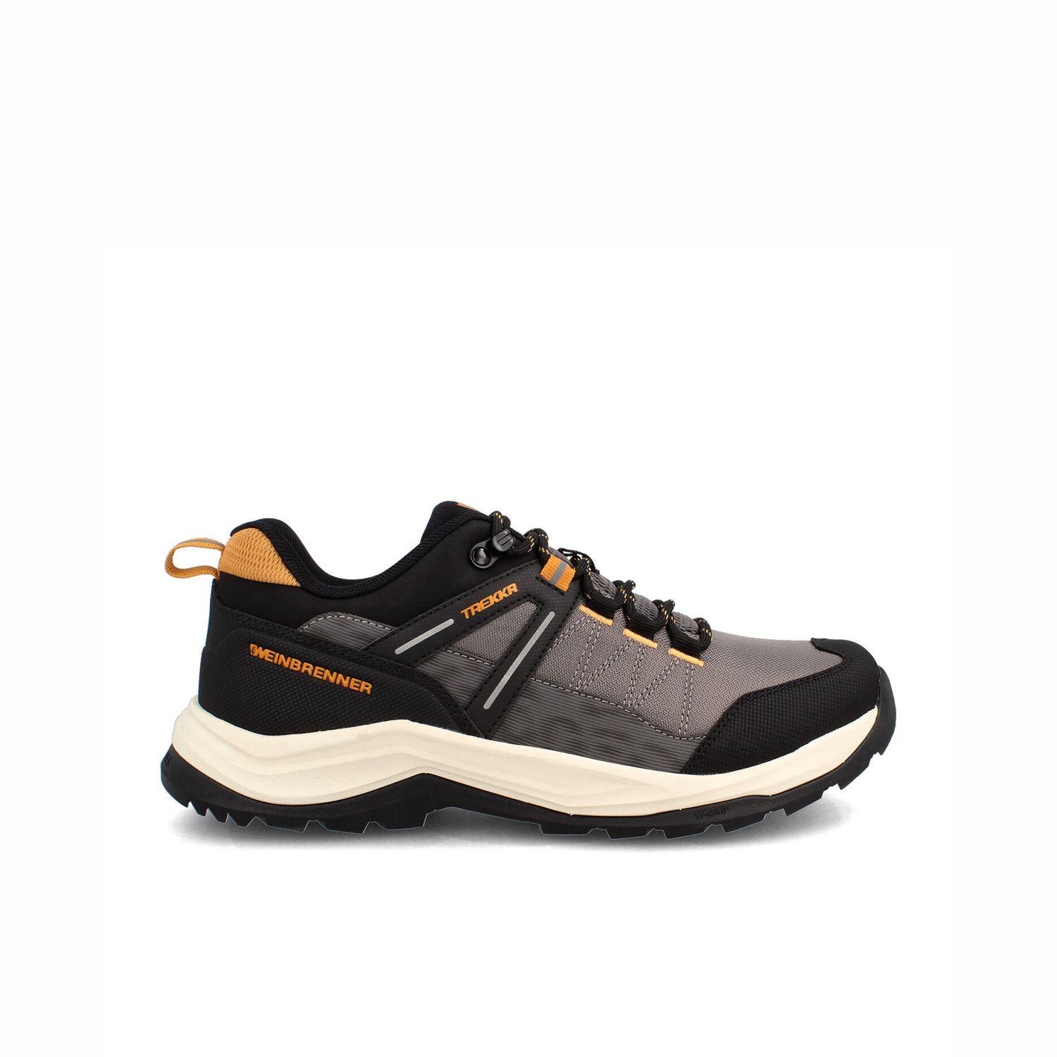 Zapatilla  Hombre Weinbrenner Trekkr 100 Low V2 Wj Gris-0
