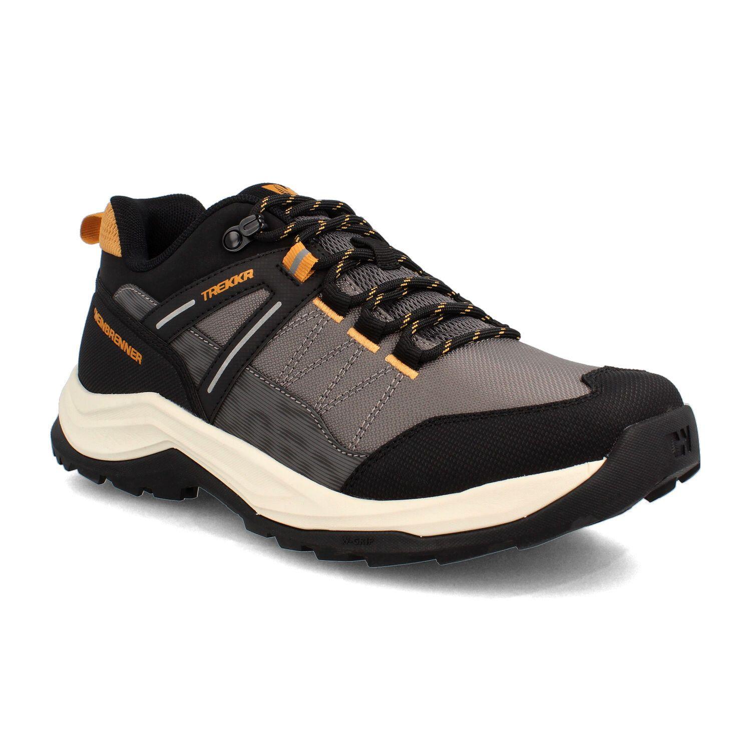 Zapatilla  Hombre Weinbrenner Trekkr 100 Low V2 Wj Gris-1