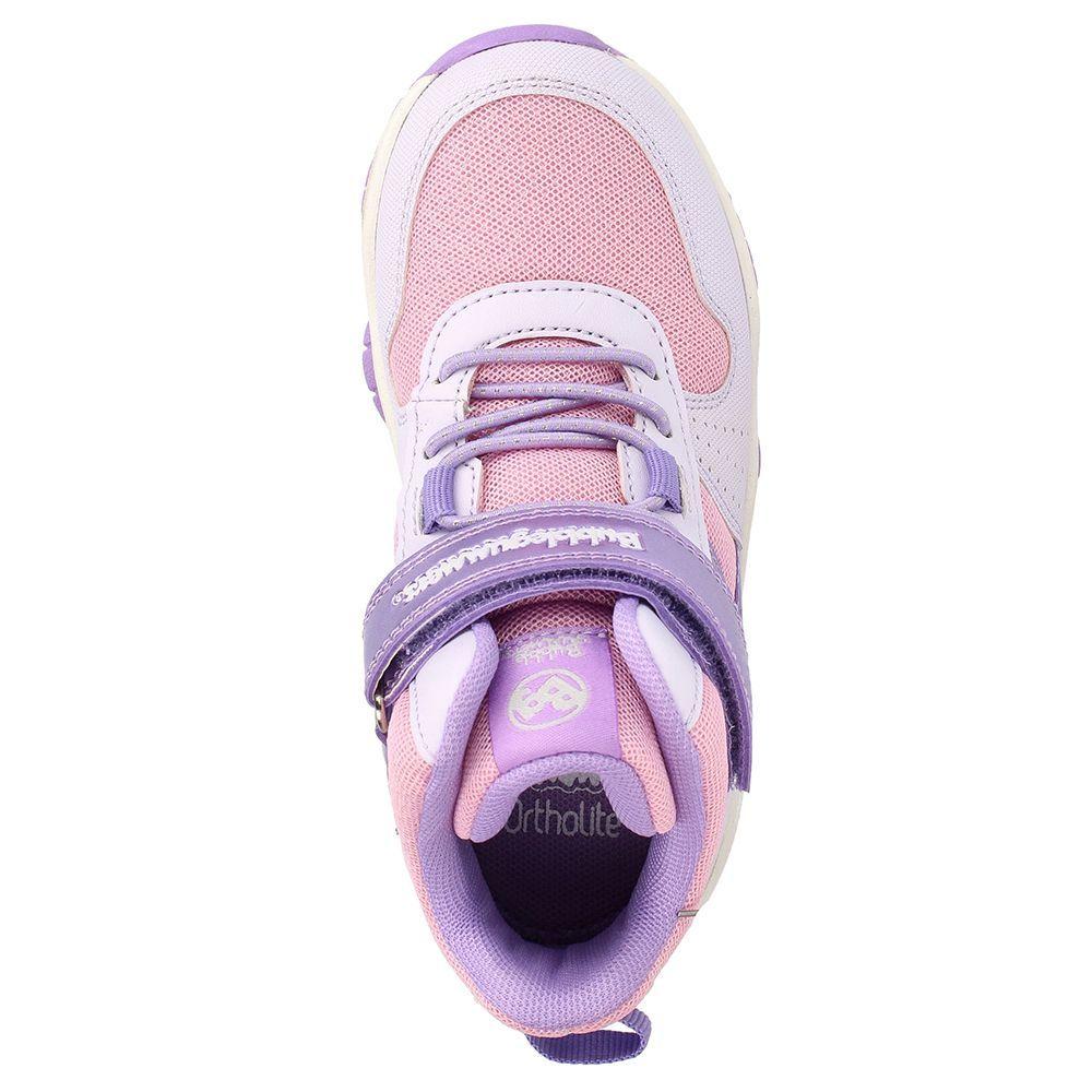 ZAPATILLA NIÑA BUBBLEGUMMERS BASKET RING PÚRPURA 26 - 29-5