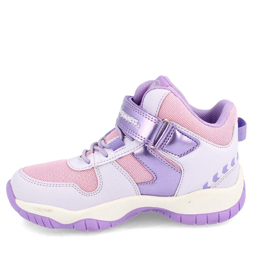ZAPATILLA NIÑA BUBBLEGUMMERS BASKET RING PÚRPURA 26 - 29-1