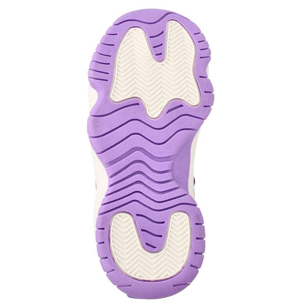 ZAPATILLA NIÑA BUBBLEGUMMERS BASKET RING PÚRPURA 26 - 29-6