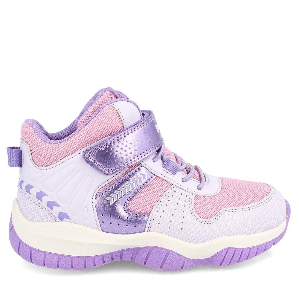 ZAPATILLA NIÑA BUBBLEGUMMERS BASKET RING PÚRPURA 26 - 29-4