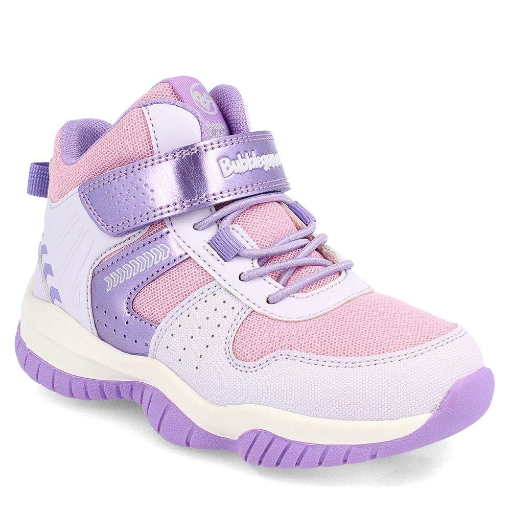 ZAPATILLA NIÑA BUBBLEGUMMERS BASKET RING PÚRPURA 26 - 29-0