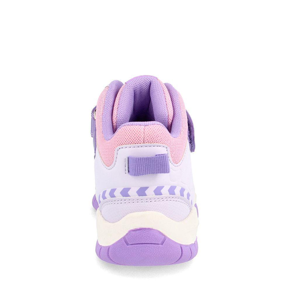 ZAPATILLA NIÑA BUBBLEGUMMERS BASKET RING PÚRPURA 26 - 29-2