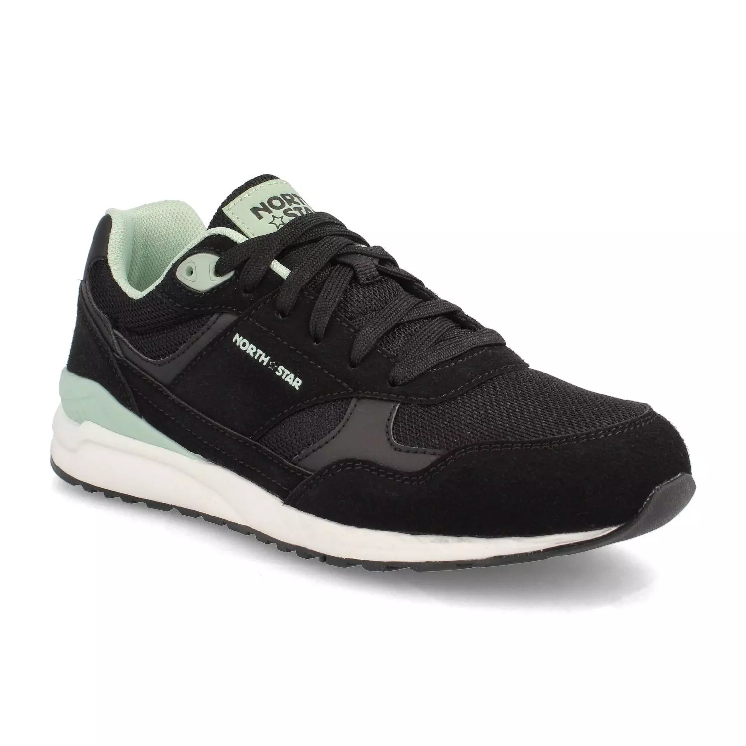 Zapatilla Mujer North Star Hugo Negro-1
