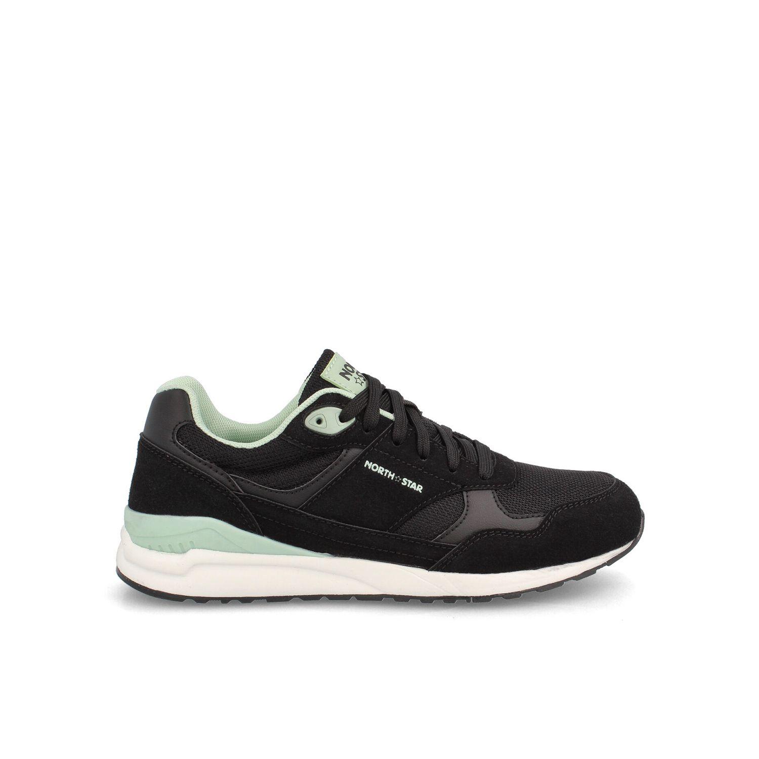 Zapatilla Mujer North Star Hugo Negro-0