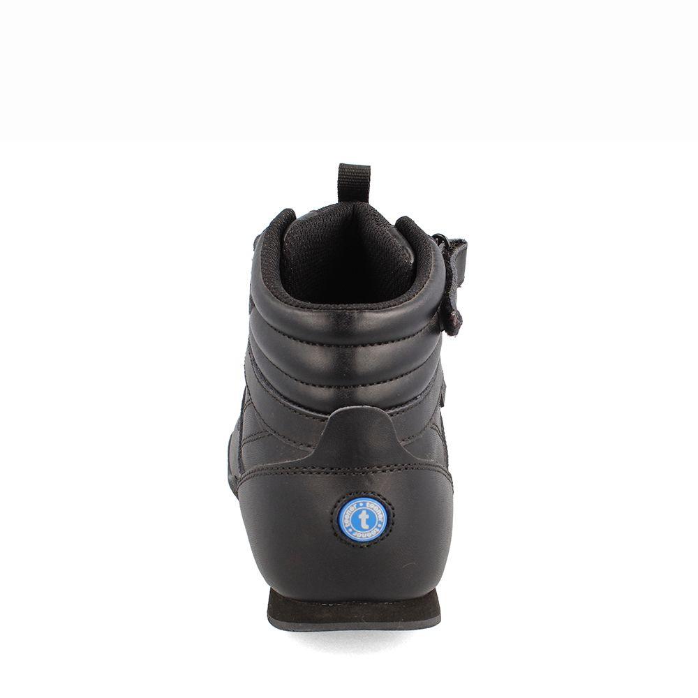 ZAPATILLA ESCOLAR NIÑA TEENER AMBAR NEGRO-2