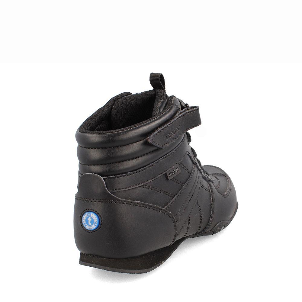 ZAPATILLA ESCOLAR NIÑA TEENER AMBAR NEGRO-3