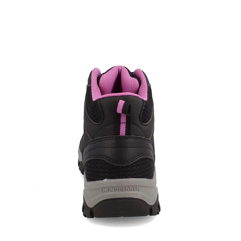 BOTÍN OUTDOOR MUJER WEINBRENNER FLORIDA MID NEGRO - MORADO-2