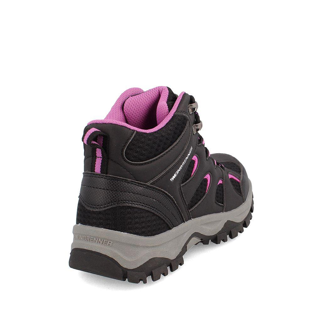 BOTÍN OUTDOOR MUJER WEINBRENNER FLORIDA MID NEGRO - MORADO-3