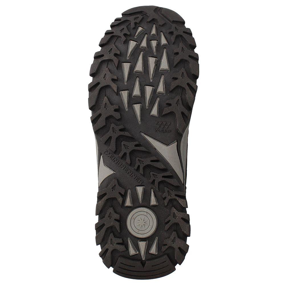 BOTÍN OUTDOOR MUJER WEINBRENNER FLORIDA MID NEGRO - MORADO-6