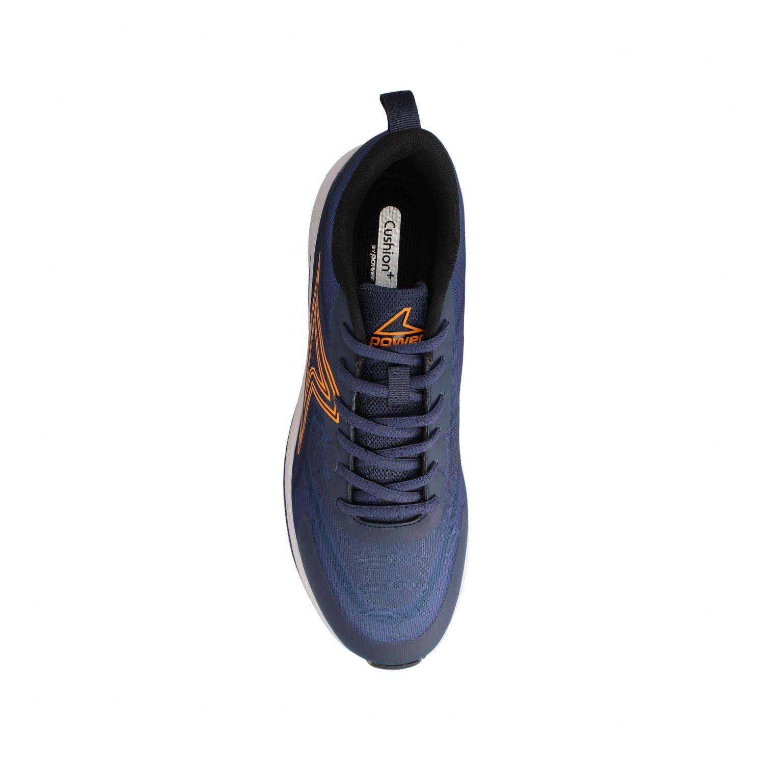 Zapatilla Hombre Power Harrow Plus Excite Running Azul-2