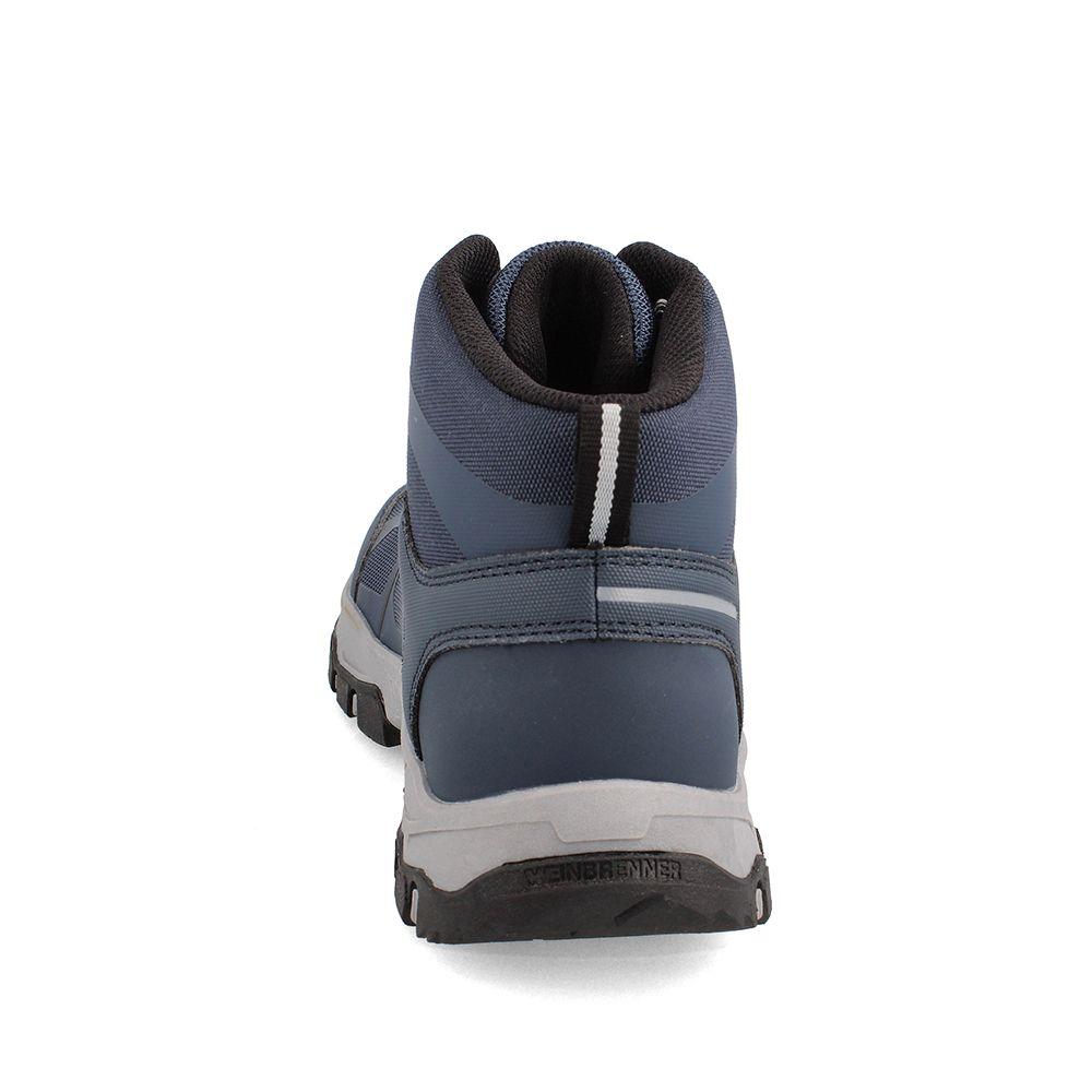 Botín Hombre Weinbrenner Baxter Mid Azul Marino-2