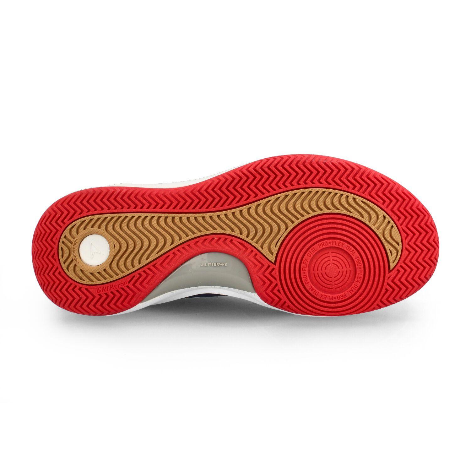 Zapatilla Hombre Power Phoenix Rally Azul Marino - Rojo-4