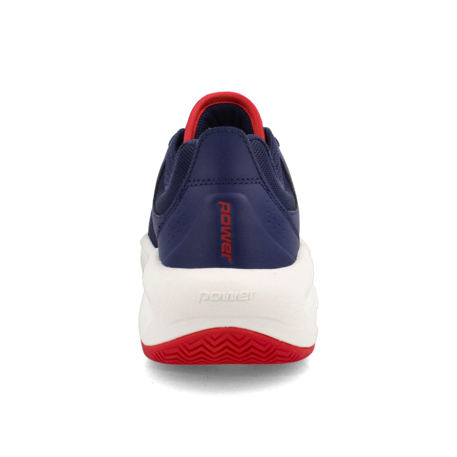 Zapatilla Hombre Power Phoenix Rally Azul Marino - Rojo-3