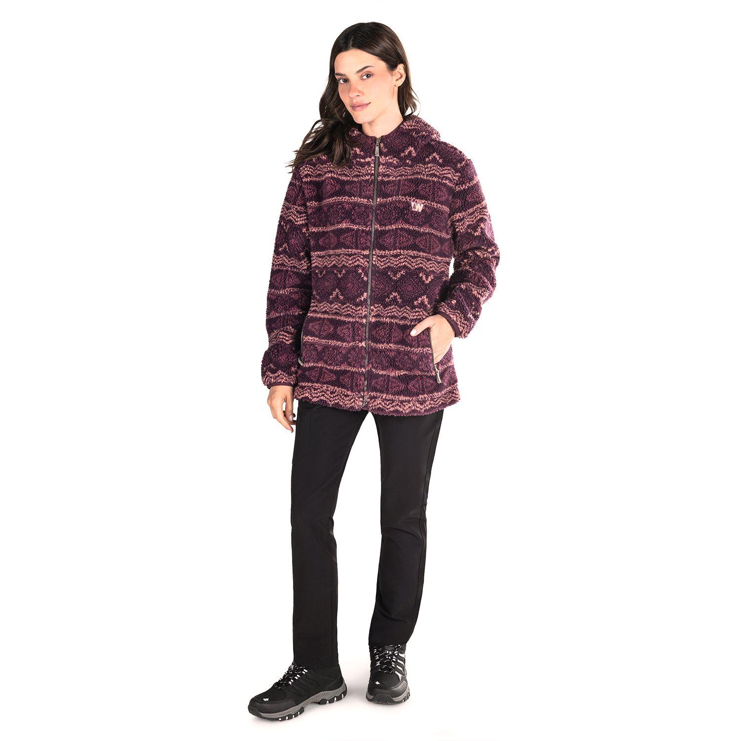 Polar Mujer Weinbrenner Almora Morado I-3