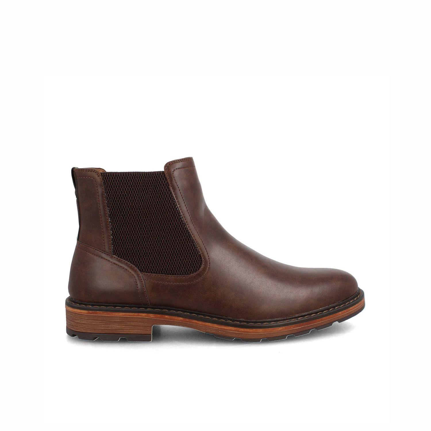 Botín Hombre Bata Coins Café-0